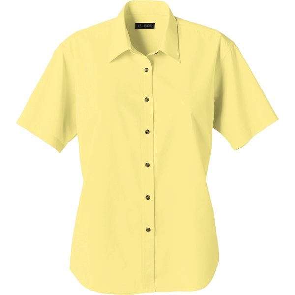 Women's SHORT SLEEVE DRESS SHIRT - Women's SHORT SLEEVE DRESS SHIRT - Image 7 of 28