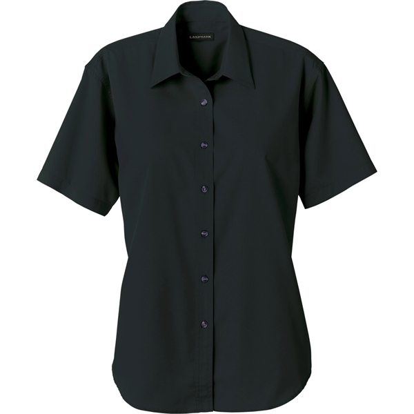 Women's SHORT SLEEVE DRESS SHIRT - Women's SHORT SLEEVE DRESS SHIRT - Image 26 of 28