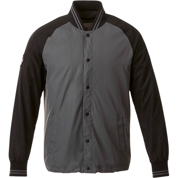 Mens HARGRAVE Roots73 Varsity Jacket - Mens HARGRAVE Roots73 Varsity Jacket - Image 1 of 5