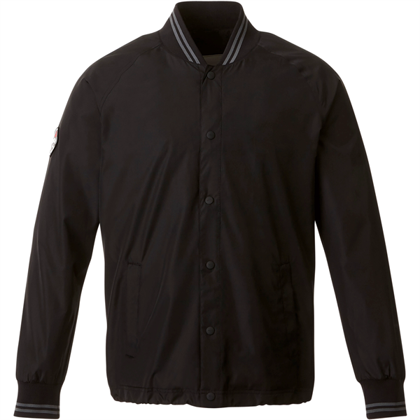 Mens HARGRAVE Roots73 Varsity Jacket - Mens HARGRAVE Roots73 Varsity Jacket - Image 3 of 5