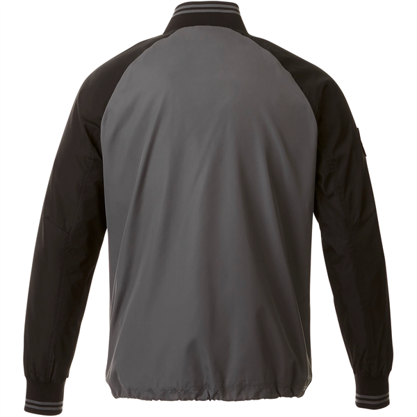 Mens HARGRAVE Roots73 Varsity Jacket - Mens HARGRAVE Roots73 Varsity Jacket - Image 4 of 5