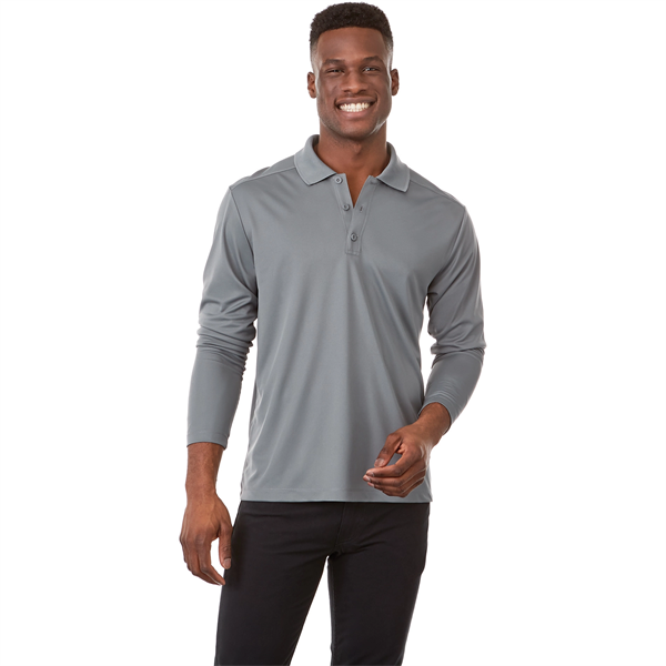 Men's MORI Long Sleeve Polo - Men's MORI Long Sleeve Polo - Image 0 of 20