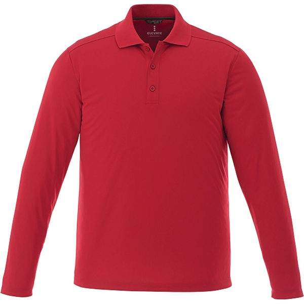 Men's MORI Long Sleeve Polo - Men's MORI Long Sleeve Polo - Image 3 of 20