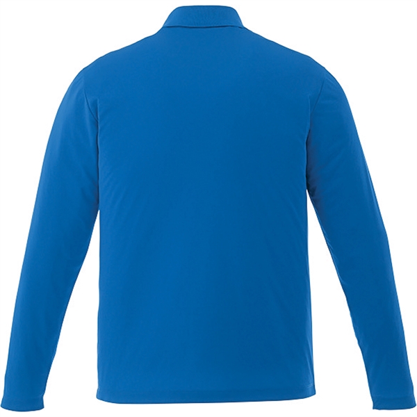 Men's MORI Long Sleeve Polo - Men's MORI Long Sleeve Polo - Image 4 of 20