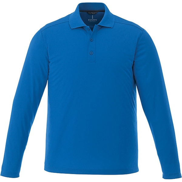 Men's MORI Long Sleeve Polo - Men's MORI Long Sleeve Polo - Image 5 of 20