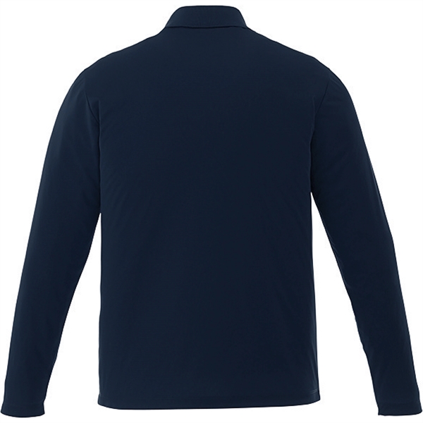 Men's MORI Long Sleeve Polo - Men's MORI Long Sleeve Polo - Image 6 of 20