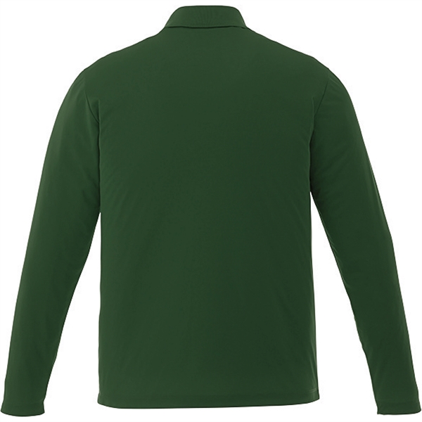 Men's MORI Long Sleeve Polo - Men's MORI Long Sleeve Polo - Image 10 of 20