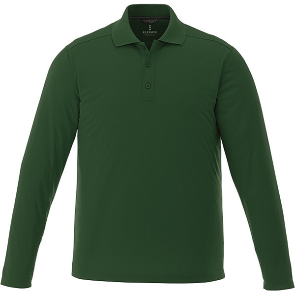 Men's MORI Long Sleeve Polo - Men's MORI Long Sleeve Polo - Image 11 of 20