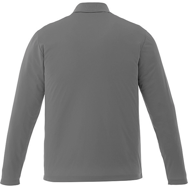 Men's MORI Long Sleeve Polo - Men's MORI Long Sleeve Polo - Image 12 of 20