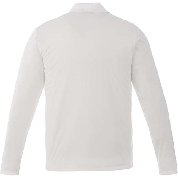 Men's MORI Long Sleeve Polo - Men's MORI Long Sleeve Polo - Image 15 of 20