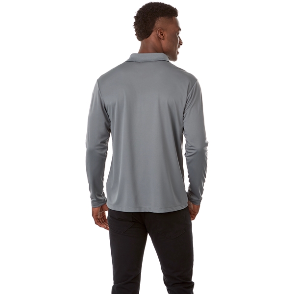 Men's MORI Long Sleeve Polo - Men's MORI Long Sleeve Polo - Image 16 of 20