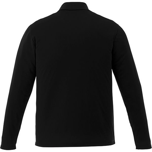 Men's MORI Long Sleeve Polo - Men's MORI Long Sleeve Polo - Image 17 of 20