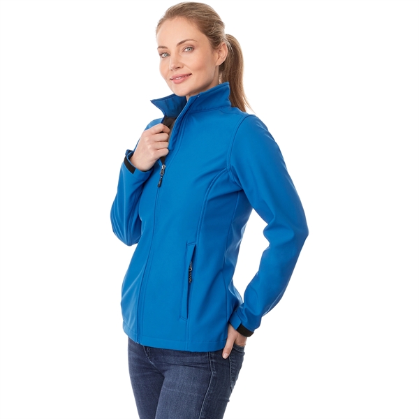 Women's MAXSON Softshell Jacket - Women's MAXSON Softshell Jacket - Image 2 of 20