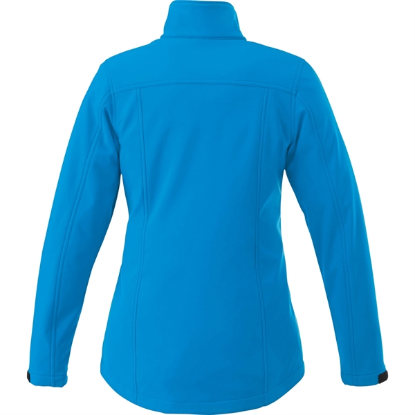 Women's MAXSON Softshell Jacket - Women's MAXSON Softshell Jacket - Image 3 of 20