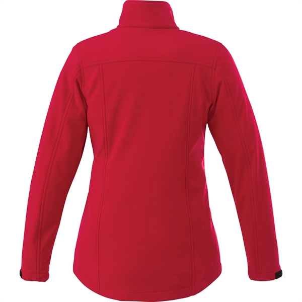 Women's MAXSON Softshell Jacket - Women's MAXSON Softshell Jacket - Image 5 of 20