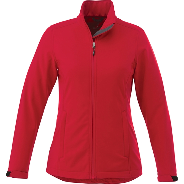 Women's MAXSON Softshell Jacket - Women's MAXSON Softshell Jacket - Image 6 of 20