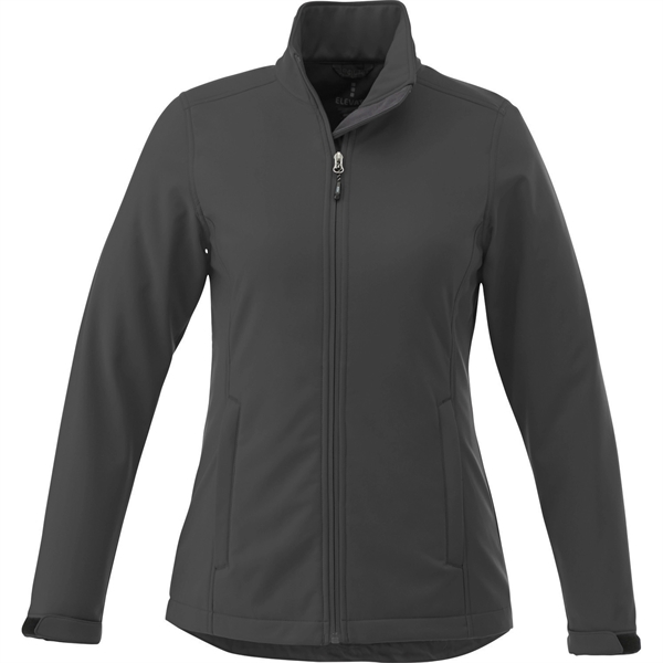 Women's MAXSON Softshell Jacket - Women's MAXSON Softshell Jacket - Image 8 of 20