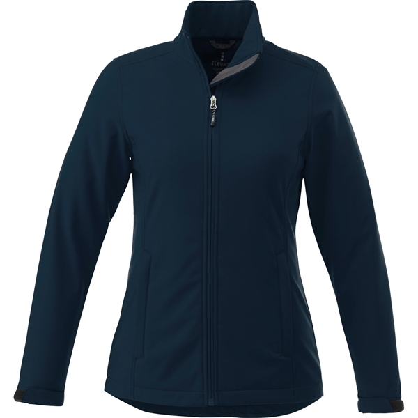 Women's MAXSON Softshell Jacket - Women's MAXSON Softshell Jacket - Image 10 of 20