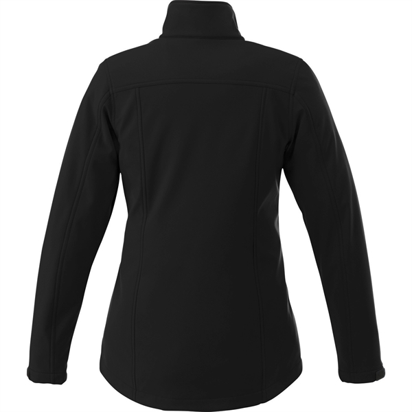 Women's MAXSON Softshell Jacket - Women's MAXSON Softshell Jacket - Image 11 of 20