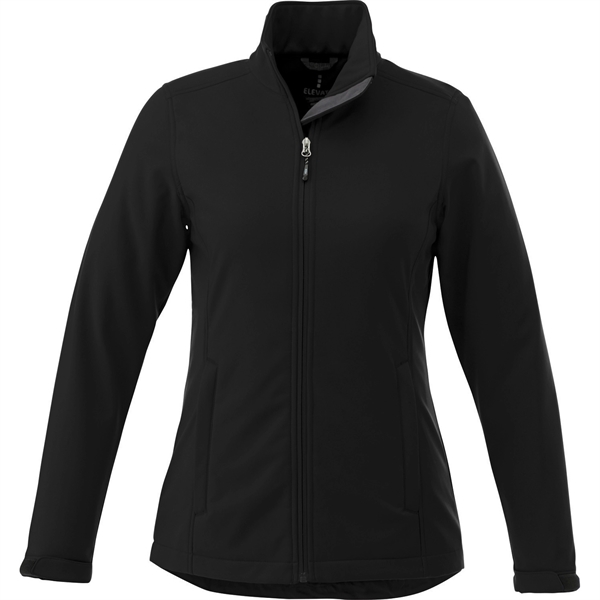 Women's MAXSON Softshell Jacket - Women's MAXSON Softshell Jacket - Image 12 of 20