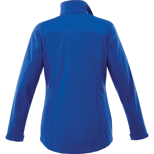 Women's MAXSON Softshell Jacket - Women's MAXSON Softshell Jacket - Image 13 of 20