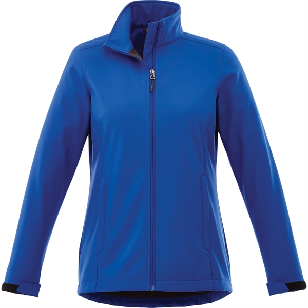 Women's MAXSON Softshell Jacket - Women's MAXSON Softshell Jacket - Image 14 of 20