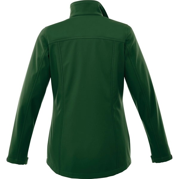 Women's MAXSON Softshell Jacket - Women's MAXSON Softshell Jacket - Image 15 of 20