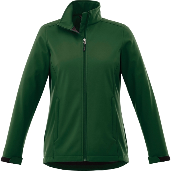 Women's MAXSON Softshell Jacket - Women's MAXSON Softshell Jacket - Image 16 of 20