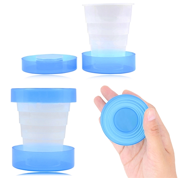 Collapsible Travel Cup Pill Holder - Collapsible Travel Cup Pill Holder - Image 3 of 3