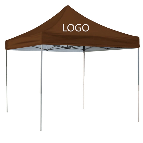 Custom Pop Up Tent 10' x 10' - Custom Pop Up Tent 10' x 10' - Image 0 of 2