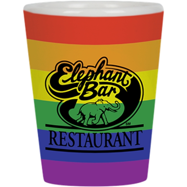 1.5 oz Full Color Collector Cup/Ceramic Shot Glass - 1.5 oz Full Color Collector Cup/Ceramic Shot Glass - Image 3 of 4