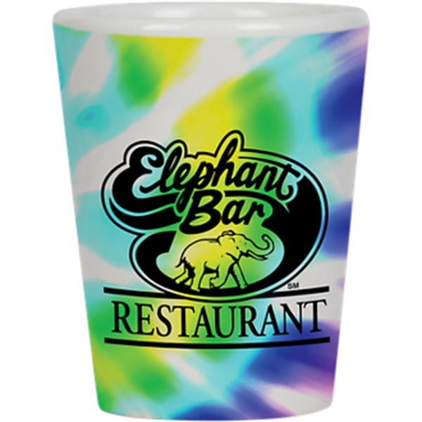 1.5 oz Full Color Collector Cup/Ceramic Shot Glass - 1.5 oz Full Color Collector Cup/Ceramic Shot Glass - Image 1 of 4
