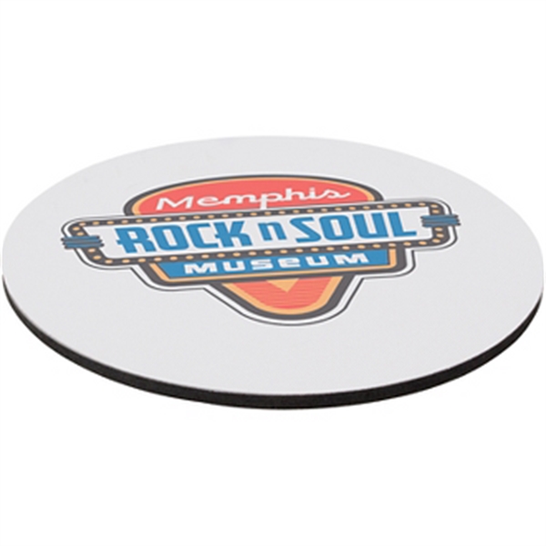 8" Rd 1/8" Thick Full Color Soft Mouse Pad - 8" Rd 1/8" Thick Full Color Soft Mouse Pad - Image 0 of 0