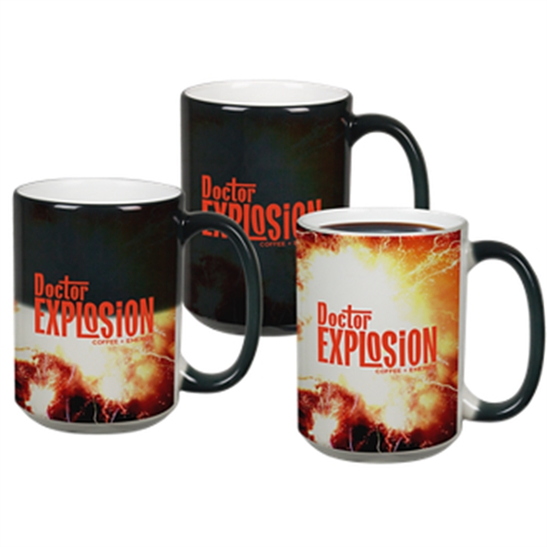 15 oz Mystique Full Color Stoneware Mug - 15 oz Mystique Full Color Stoneware Mug - Image 1 of 3