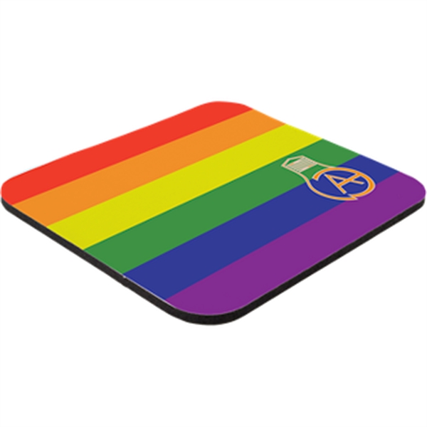 7" x 8" x 1/8 " Full Color Hard Surface Mouse Pad - 7" x 8" x 1/8 " Full Color Hard Surface Mouse Pad - Image 2 of 3