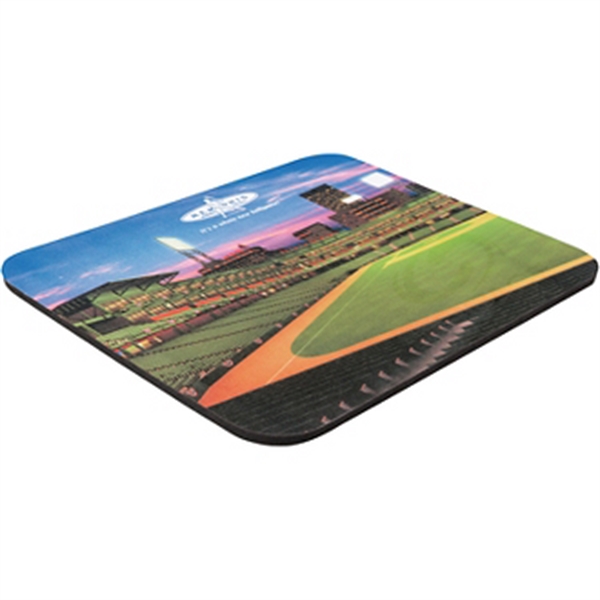 8" x 9-1/2" x 1/8 " Full Color Hard Mouse Pad - 8" x 9-1/2" x 1/8 " Full Color Hard Mouse Pad - Image 1 of 1