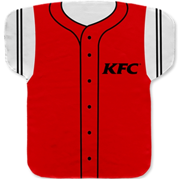 17" x 18" Jersey Shaped Cooling Towel - 17" x 18" Jersey Shaped Cooling Towel - Image 1 of 16