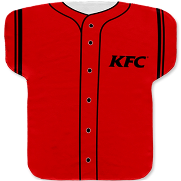 17" x 18" Jersey Shaped Cooling Towel - 17" x 18" Jersey Shaped Cooling Towel - Image 2 of 16