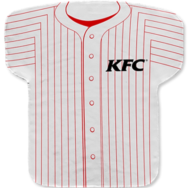 17" x 18" Jersey Shaped Cooling Towel - 17" x 18" Jersey Shaped Cooling Towel - Image 3 of 16