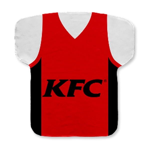 17" x 18" Jersey Shaped Cooling Towel - 17" x 18" Jersey Shaped Cooling Towel - Image 4 of 16