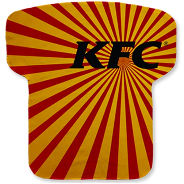 17" x 18" Jersey Shaped Cooling Towel - 17" x 18" Jersey Shaped Cooling Towel - Image 6 of 16
