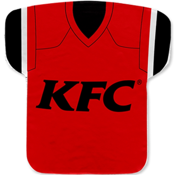 17" x 18" Jersey Shaped Cooling Towel - 17" x 18" Jersey Shaped Cooling Towel - Image 7 of 16