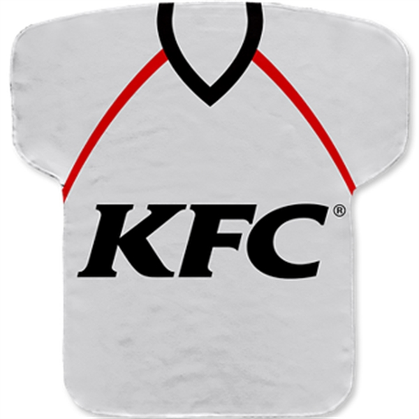 17" x 18" Jersey Shaped Cooling Towel - 17" x 18" Jersey Shaped Cooling Towel - Image 8 of 16