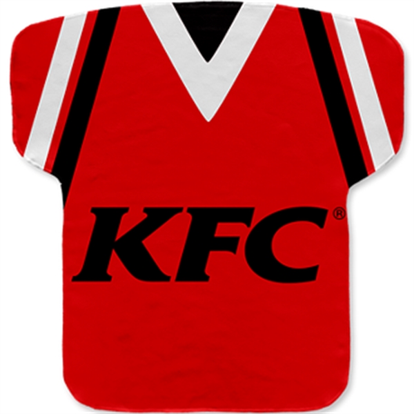 17" x 18" Jersey Shaped Cooling Towel - 17" x 18" Jersey Shaped Cooling Towel - Image 9 of 16
