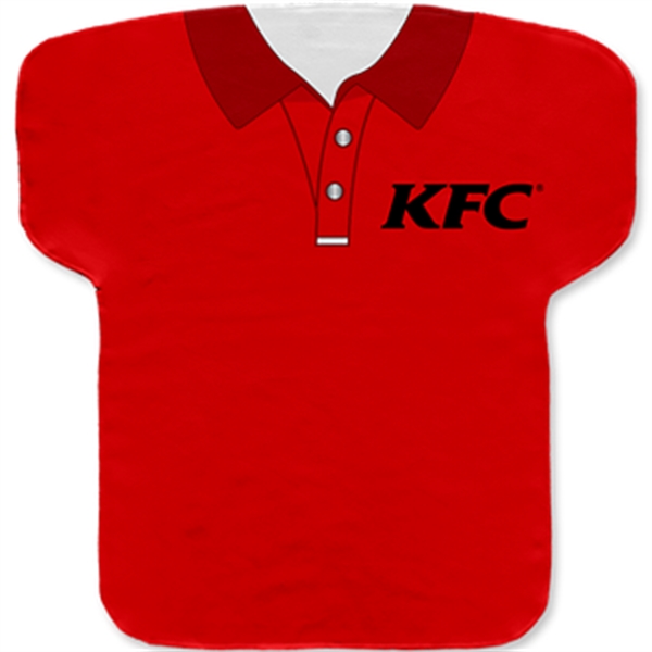 17" x 18" Jersey Shaped Cooling Towel - 17" x 18" Jersey Shaped Cooling Towel - Image 11 of 16