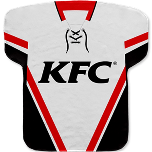 17" x 18" Jersey Shaped Cooling Towel - 17" x 18" Jersey Shaped Cooling Towel - Image 13 of 16