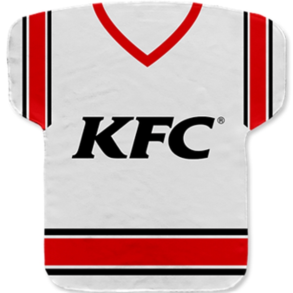 17" x 18" Jersey Shaped Cooling Towel - 17" x 18" Jersey Shaped Cooling Towel - Image 14 of 16
