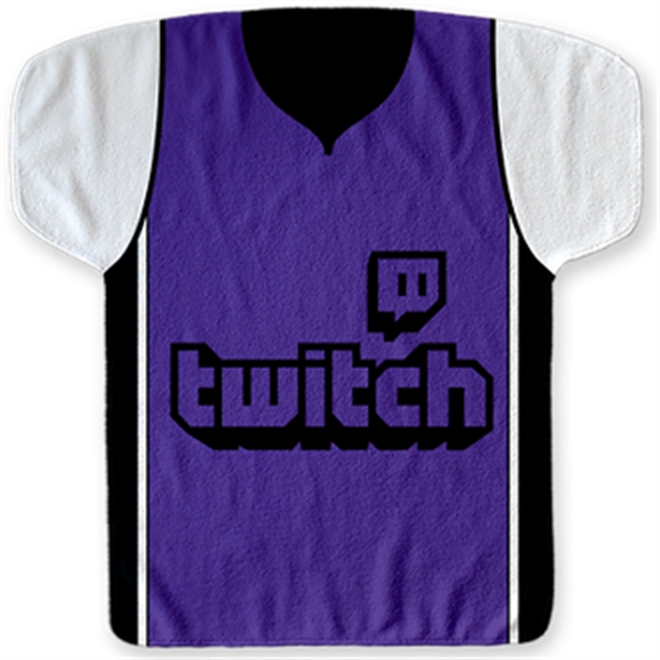 17" x 18" Microfiber Jersey Rally Towel - 17" x 18" Microfiber Jersey Rally Towel - Image 5 of 16