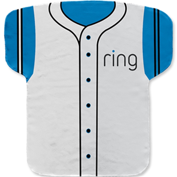 22" x 23" Jersey Shaped Cooling Towel - 22" x 23" Jersey Shaped Cooling Towel - Image 1 of 16