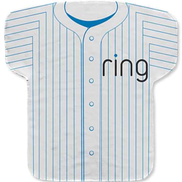 22" x 23" Jersey Shaped Cooling Towel - 22" x 23" Jersey Shaped Cooling Towel - Image 3 of 16